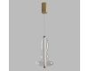 Подвесной светильник Crystal Lux QUASAR SP10W LED TRANSPARENT