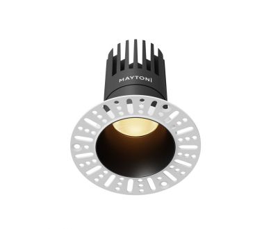 Купить Встраиваемый светильник Maytoni Dip DL122-15W-2.7K-TRS-B Встраиваемый светильник Maytoni Dip DL122-15W-2.7K-TRS-B