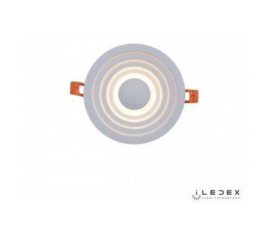 Купить Встраиваемый светильник iLedex Eclipse SMD-926106 WH-3000K Встраиваемый светильник iLedex Eclipse SMD-926106 WH-3000K