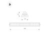 Линейный светильник Arlight SP-LAGERN-L885-150W Day5000 052034