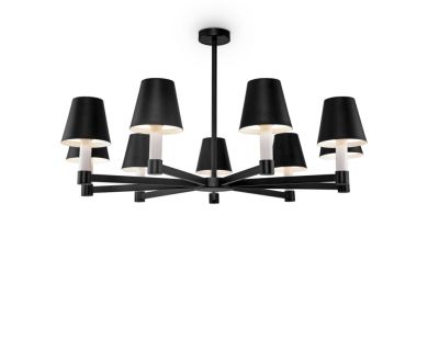 Купить Подвесная люстра Maytoni Tet-a-tet MOD104PL-09B Подвесная люстра Maytoni Tet-a-tet MOD104PL-09B
