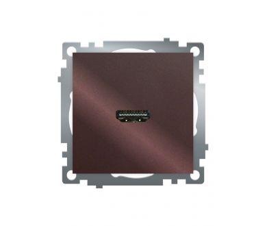 Купить Розетка HDMI 2.1 Type A Stekker Катрин GLS00-7118-04 50064 Розетка HDMI 2.1 Type A Stekker Катрин GLS00-7118-04 50064
