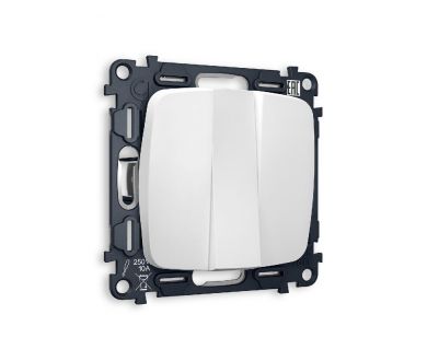 Купить Комплект механизма 3-кл выключателя Ambrella Volt Omega MO125010 Комплект механизма 3-кл выключателя Ambrella Volt Omega MO125010