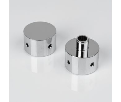 Купить Комплект металлических заглушек для ленты (2 шт) SWG Standard END-360-D22 023242 Комплект металлических заглушек для ленты (2 шт) SWG Standard END-360-D22 023242