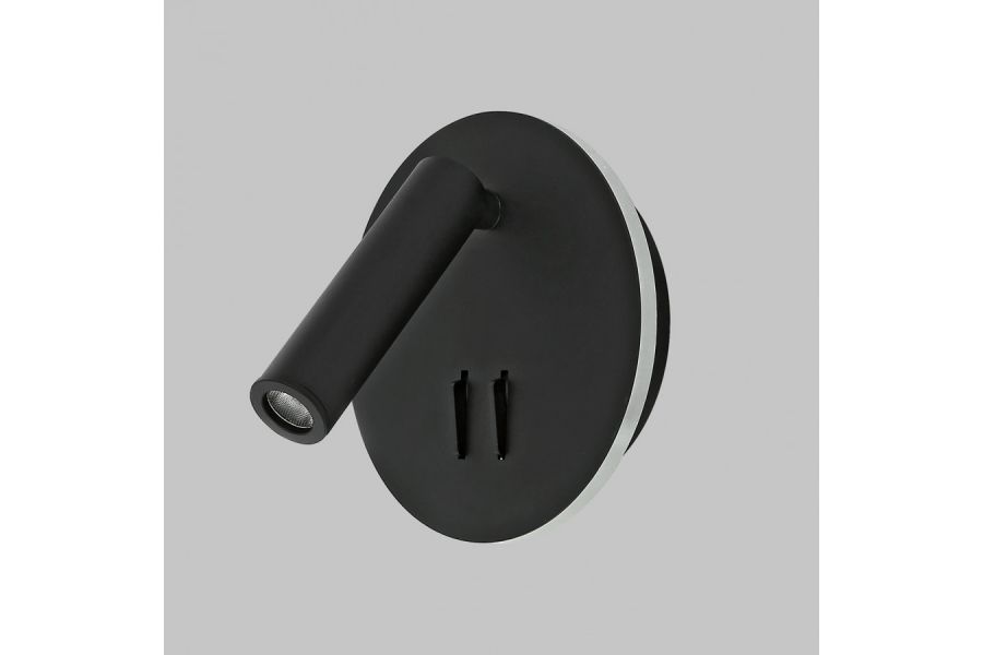 Спот IMEX Spy LED IL.0005.2101-R BK
