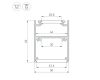 Алюминиевый профиль Arlight SL-ARC-5060-D1500-A45 White (дуга 1 из 8) 032696