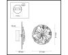 Настенный светильник Odeon Light Fiore 6614/8WL