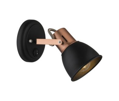 Спот Arte Lamp A1677AP-1BK