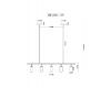 Подвесной светильник MyFar Dereck MR1021-5P