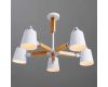 Потолочная люстра Arte Lamp A7141PL-5WH