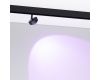 Трековый магнитный светильник Arlight MAG-ORIENT-SUNSET-R76-6W Day4000-MIX (BK, 70 deg, 48V, TUYA) 048331