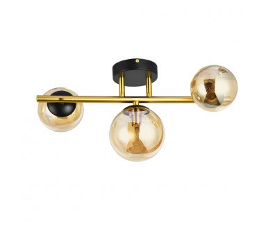 Купить Потолочная люстра Arte Lamp Gemini A2243PL-3PB Потолочная люстра Arte Lamp Gemini A2243PL-3PB