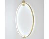 Настенный светильник Crystal Lux REAL AP35W LED BRASS