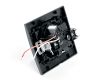 Розетка 1-местная с USB Stekker PST16-9011-03 с защитной шторкой 39480