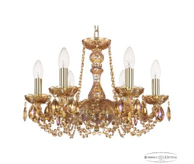 Купить Подвесная люстра Bohemia Ivele Crystal 119/6/165 G M777 Подвесная люстра Bohemia Ivele Crystal 119/6/165 G M777