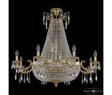 Купить Потолочная люстра Bohemia Ivele Crystal 2111H208/8/100IV/Y1 G Потолочная люстра Bohemia Ivele Crystal 2111H208/8/100IV/Y1 G