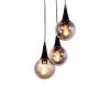 Подвесная люстра Lumina Deco Rocherro LDP 11191-3 BK