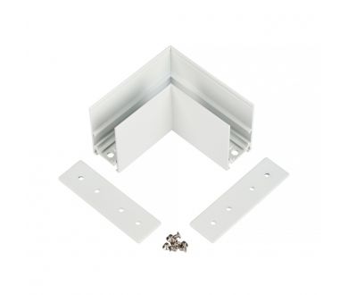 Купить Коннектор угловой для магнитного шинопровода Myfar Accessories for MagLine 23 MT0201-CL-W Коннектор угловой для магнитного шинопровода Myfar Accessories for MagLine 23 MT0201-CL-W