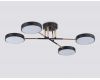Потолочная люстра Ambrella Light Linetech Comfort FL516332