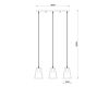 Подвесной светильник Arte Lamp Brussels A8030SP-3BK