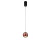 Подвесной светильник Crystal Lux CARO SP LED RED