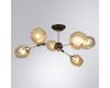 Люстра на штанге Arte Lamp Seppia A4211PL-6BK