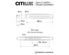 Настенный светильник Citilux Тринити CL238661
