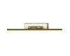 Настенный светильник Escada Primo 170001/B/1W LED 12W Gold ES0000013L