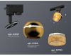 Трековый однофазный светильник Ambrella Light Track System XT1105002 (A2521, C1105, N7195)