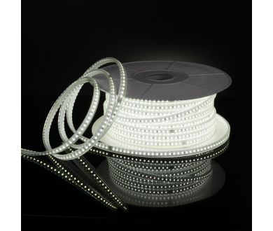 Купить Светодиодная лента Elektrostandard 220V 14,4W 120Led 2835 IP65 6500 холодный белый, 50 м 4690389170973 a053640 Светодиодная лента Elektrostandard 220V 14,4W 120Led 2835 IP65 6500 холодный белый, 50 м 4690389170973 a053640