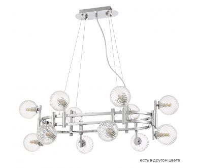 Купить Подвесная люстра Crystal Lux LUXURY SP12L CHROME Подвесная люстра Crystal Lux LUXURY SP12L CHROME