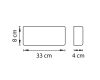Настенный светодиодный светильник Lightstar Fuime Led 810616