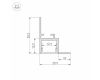 Алюминиевый профиль Arlight ARH-Ceil-S16-2000 Anod 034977