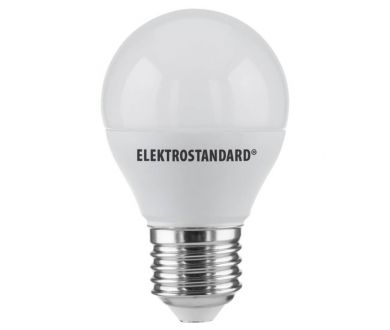 Купить Светодиодная лампа Elektrostandard Mini Classic LED 7W 6500K E27 матовое стекло 4690389055270 Светодиодная лампа Elektrostandard Mini Classic LED 7W 6500K E27 матовое стекло 4690389055270