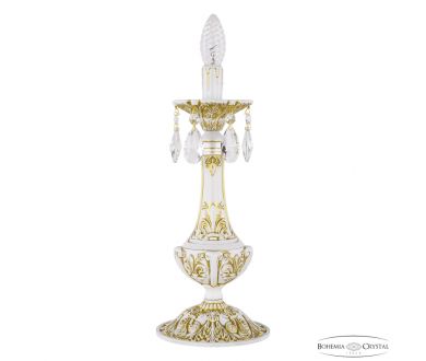 Купить Настольная лампа Bohemia Ivele Crystal AL78100L/1-38 WMG Настольная лампа Bohemia Ivele Crystal AL78100L/1-38 WMG