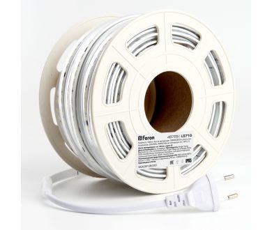 Купить Светодиодная лента Feron LS710 220В 2835 10Вт/м 4000K 25м IP65 48765 Светодиодная лента Feron LS710 220В 2835 10Вт/м 4000K 25м IP65 48765