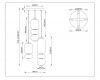 Подвесной светильник Ambrella Light High Light Modern LH11036
