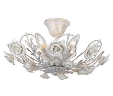 Купить Потолочная люстра Arte Lamp Idillio A6356PL-4WG Потолочная люстра Arte Lamp Idillio A6356PL-4WG