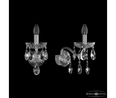 Купить Бра Bohemia Ivele Crystal 1413B/1/165/XL Ni Бра Bohemia Ivele Crystal 1413B/1/165/XL Ni