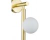 Настенный светильник Indigo Flusso 11025/3W Gold V000229
