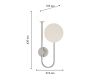 Настенный светильник Favourite Venus 4565-1W