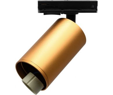 Купить Трековый однофазный светильник Myfar Beam MT0120-GU10-BS Трековый однофазный светильник Myfar Beam MT0120-GU10-BS