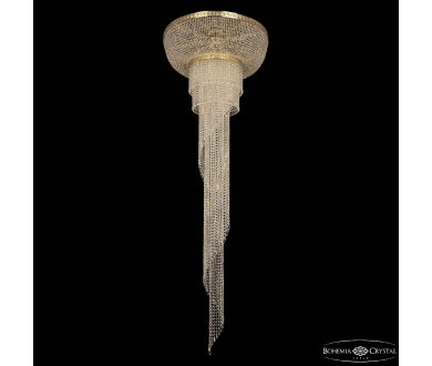 Купить Каскадная люстра Bohemia Ivele Crystal 83221/80IV-250 G Каскадная люстра Bohemia Ivele Crystal 83221/80IV-250 G