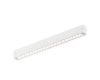 Трековый однофазный светильник AM Group Plain Opal AM580 9W 3000K WH