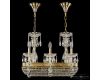 Подвесная люстра Bohemia Ivele Crystal 1452/6/195/600 FP