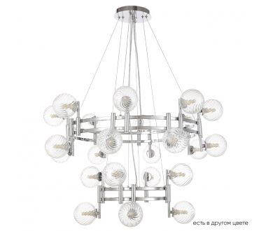 Купить Подвесная люстра Crystal Lux LUXURY SP16+8 CHROME Подвесная люстра Crystal Lux LUXURY SP16+8 CHROME