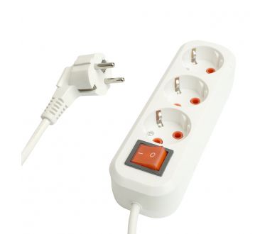 Купить Удлинитель трехместный Stekker Home 49353 Удлинитель трехместный Stekker Home 49353