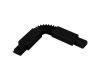 Коннектор Reluce RL 06040 flexible connector BK