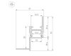 Алюминиевый профиль Arlight ARH-СEIL-S14-SHADOW-2000 WHITE 038594
