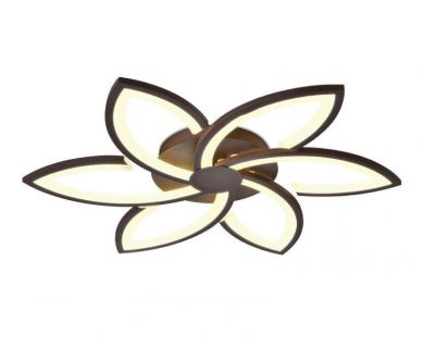 Купить Потолочная светодиодная люстра Ambrella Light Acrylica Original FA447 Потолочная светодиодная люстра Ambrella Light Acrylica Original FA447